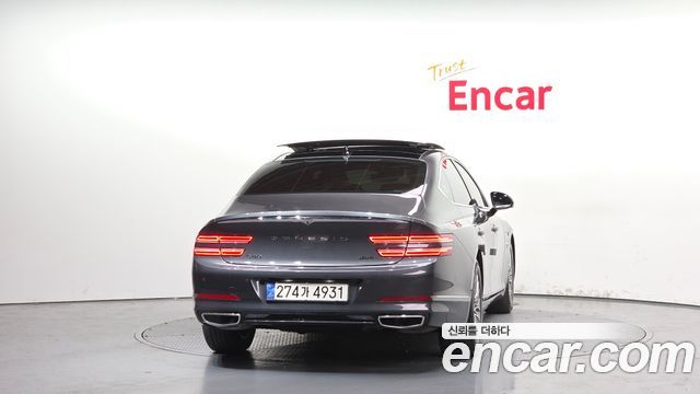 Genesis G80 из Кореи Encar