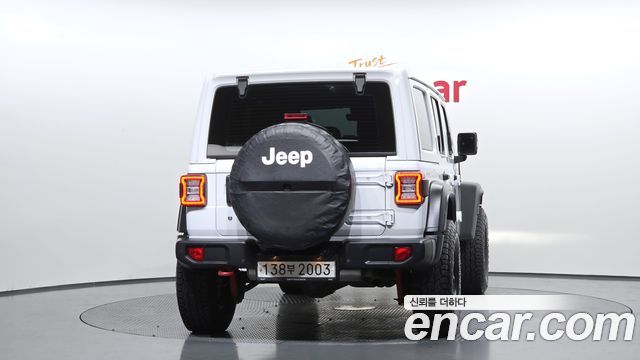 Jeep Wrangler из Кореи Encar