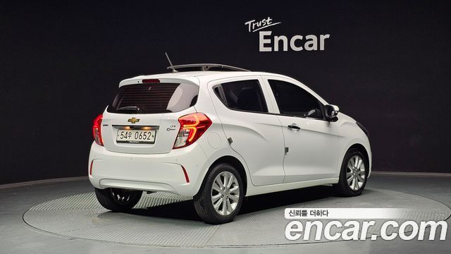 Chevrolet (Daewoo) Spark из Кореи Encar