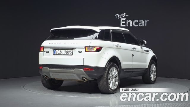 Land Rover Range Rover Evoque из Кореи Encar