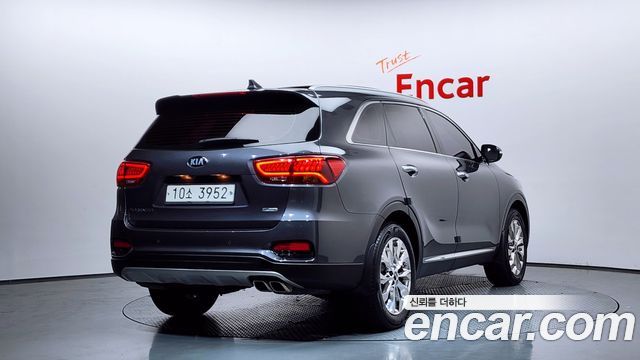 Kia Sorento из Кореи Encar