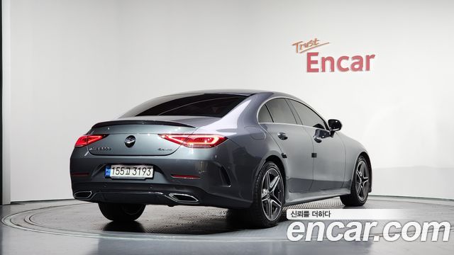Mercedes-Benz CLS-Class из Кореи Encar