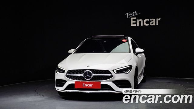 Mercedes-Benz CLA-Class из Кореи Encar