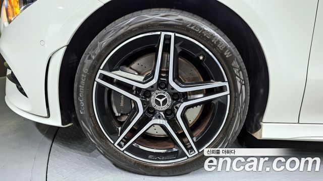 Mercedes-Benz CLA-Class из Кореи Encar