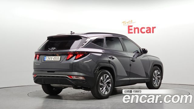 Hyundai Tucson из Кореи Encar