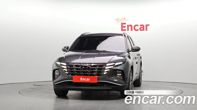 Hyundai Tucson из Кореи Encar
