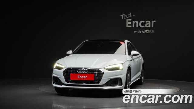 Audi A5 из Кореи Encar