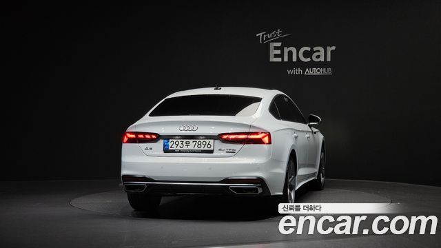 Audi A5 из Кореи Encar
