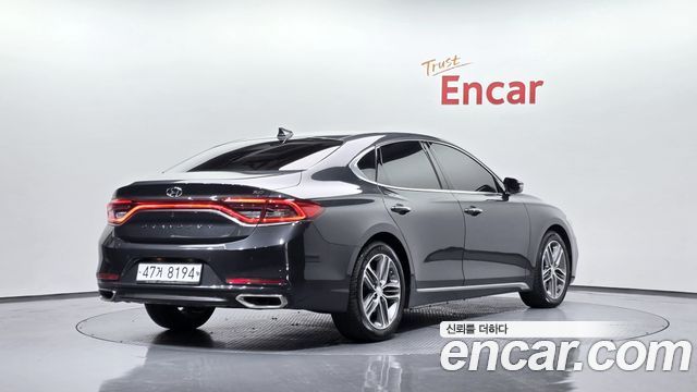 Hyundai Grandeur из Кореи Encar