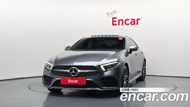 Mercedes-Benz CLS-Class из Кореи Encar