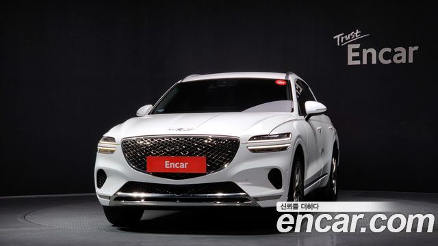 Genesis GV70 из Кореи Encar