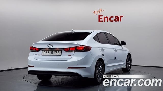Hyundai AVANTE из Кореи Encar