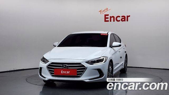 Hyundai AVANTE из Кореи Encar