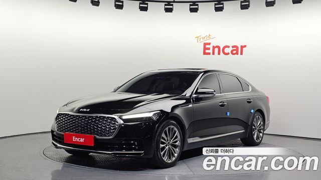 Kia K9 из Кореи Encar