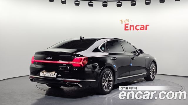 Kia K9 из Кореи Encar