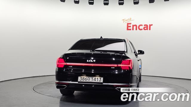 Kia K9 из Кореи Encar