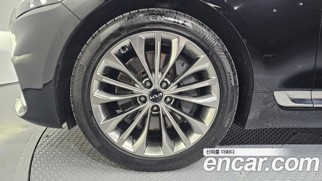 Kia K9 из Кореи Encar