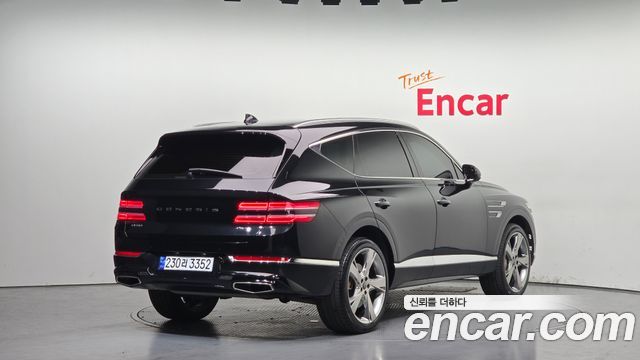 Genesis GV80 из Кореи Encar