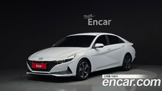 Hyundai AVANTE из Кореи Encar