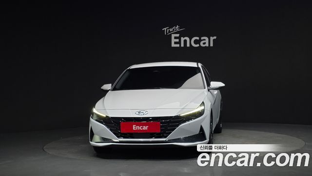 Hyundai AVANTE из Кореи Encar