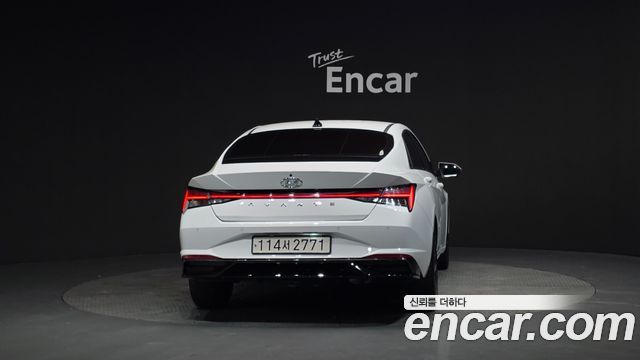 Hyundai AVANTE из Кореи Encar