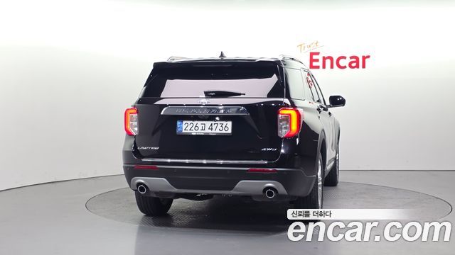 Ford Explorer из Кореи Encar