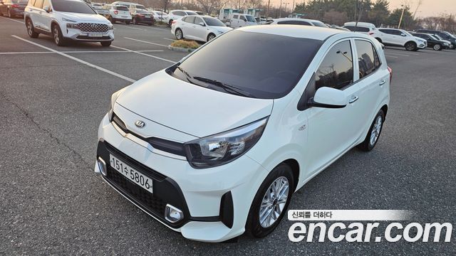 Kia morning из Кореи Encar