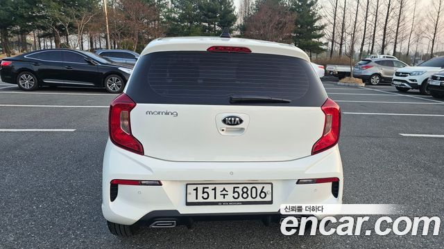 Kia morning из Кореи Encar
