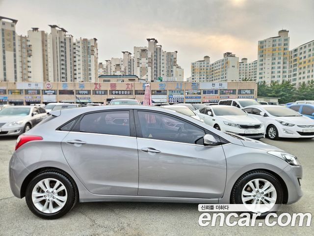Hyundai i30 из Кореи Encar
