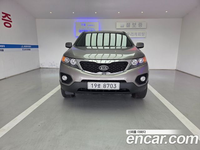 Kia Sorento из Кореи Encar