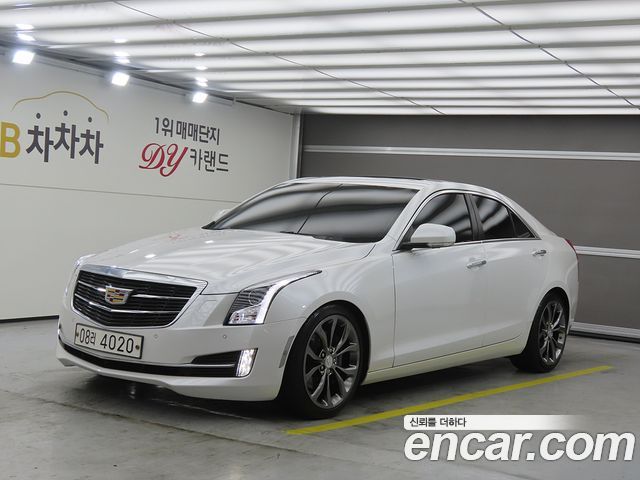 Cadillac ATS из Кореи Encar