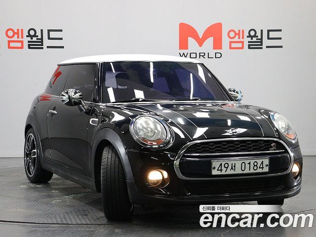 Mini Cooper из Кореи Encar