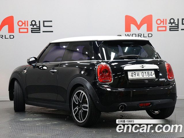 Mini Cooper из Кореи Encar