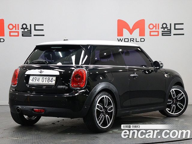 Mini Cooper из Кореи Encar