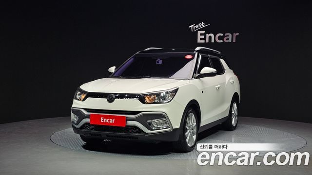 Ssangyong TIBOLI из Кореи Encar