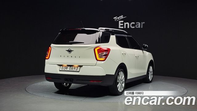 Ssangyong TIBOLI из Кореи Encar