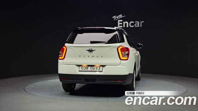 Ssangyong TIBOLI из Кореи Encar