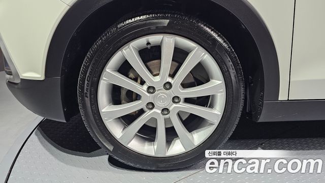 Ssangyong TIBOLI из Кореи Encar