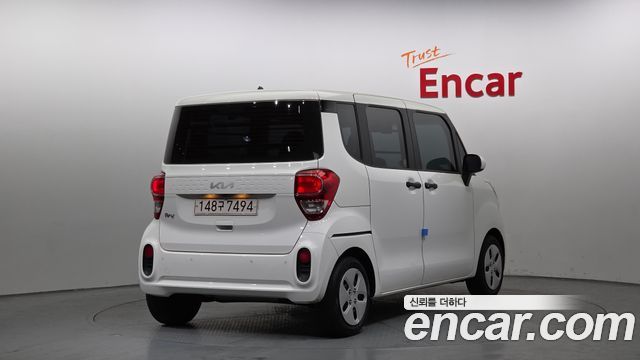 Kia RAY из Кореи Encar