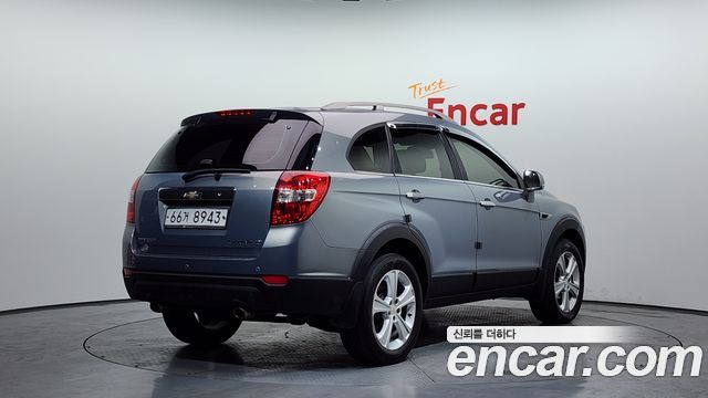 Chevrolet (Daewoo) Captiva из Кореи Encar