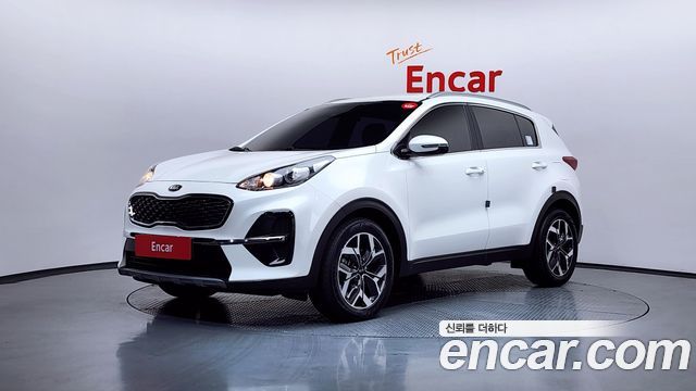 Kia Sportage из Кореи Encar