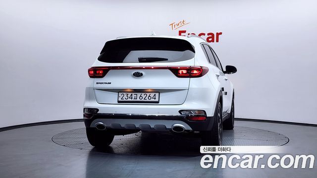 Kia Sportage из Кореи Encar