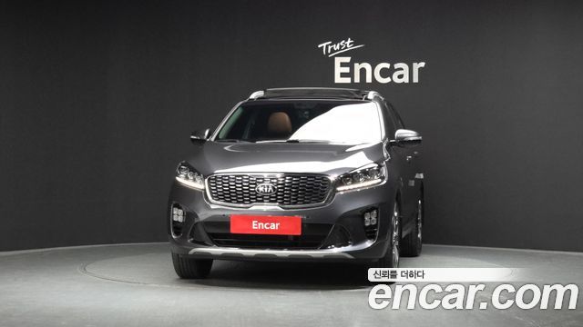 Kia Sorento из Кореи Encar