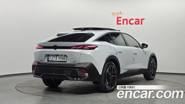 Peugeot 408 из Кореи Encar