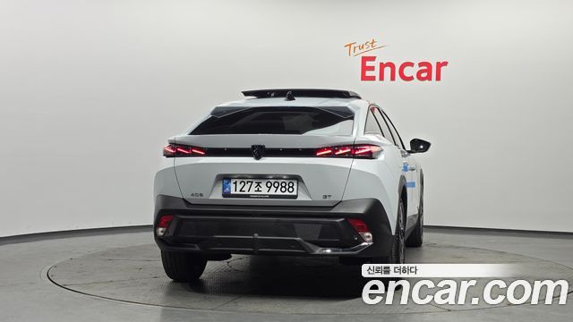 Peugeot 408 из Кореи Encar