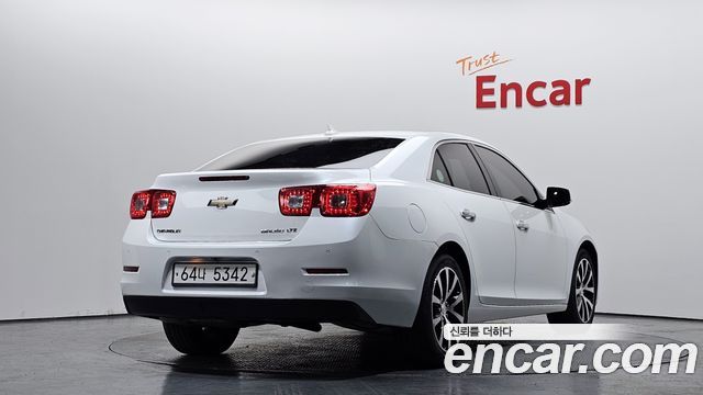 Chevrolet (Daewoo) Malibu из Кореи Encar