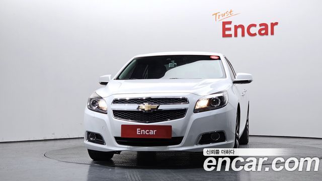 Chevrolet (Daewoo) Malibu из Кореи Encar