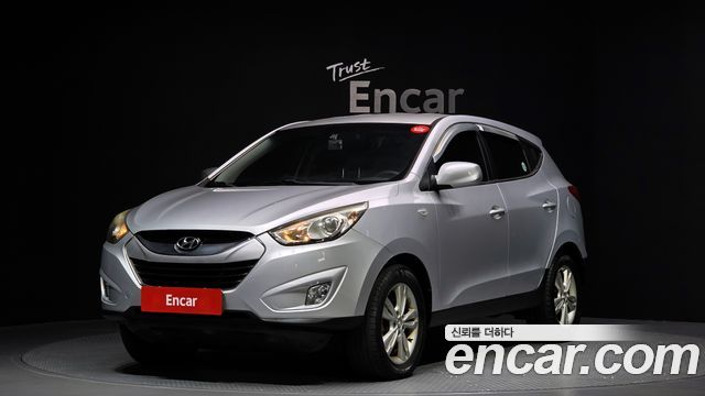 Hyundai Tucson из Кореи Encar