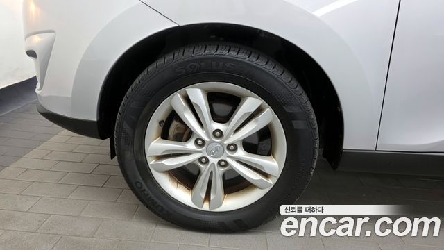 Hyundai Tucson из Кореи Encar