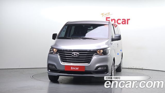 Hyundai Starex из Кореи Encar